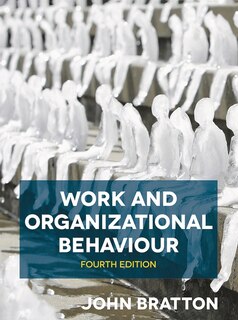 Front cover_Work And Organizational Behaviour