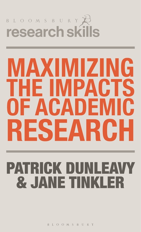 Maximizing The Impacts Of Academic Research