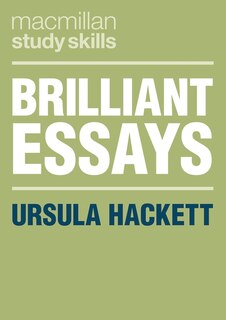 Front cover_Brilliant Essays