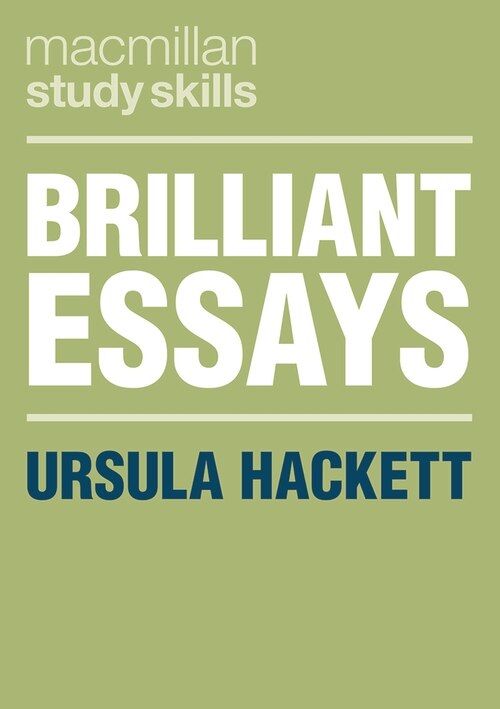 Front cover_Brilliant Essays