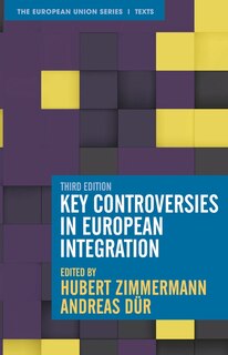 Front cover_Key Controversies In European Integration