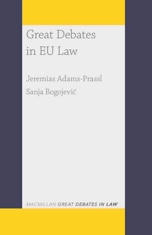 Couverture_Great Debates In Eu Law