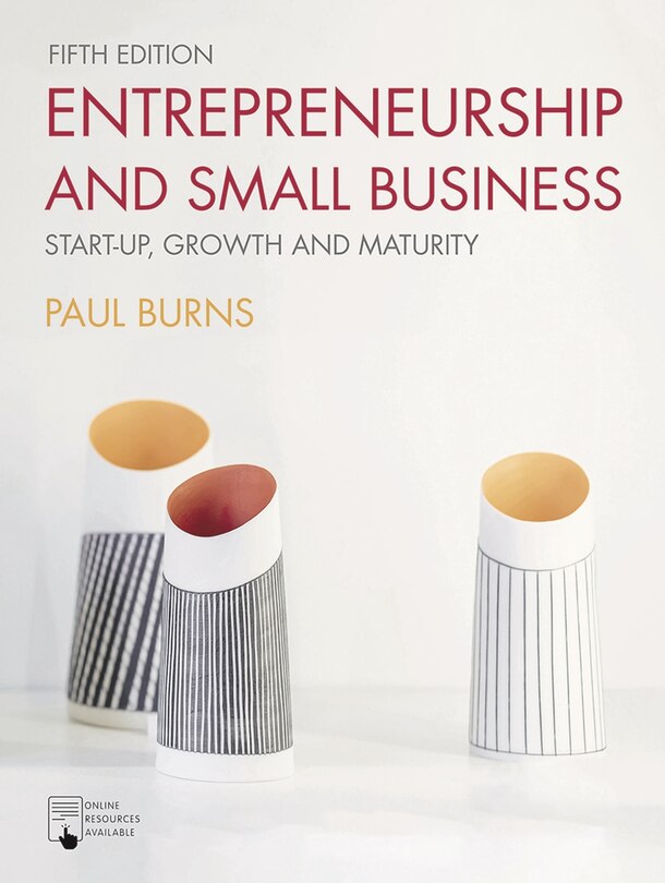 Front cover_Entrepreneurship and Small Business