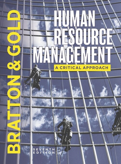 Front cover_Human Resource Management