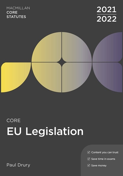 Couverture_Core Eu Legislation 2021-22