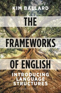 Front cover_The Frameworks Of English