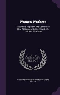 Front cover_Women Workers