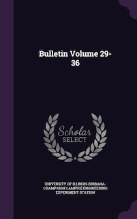 Bulletin Volume 29-36