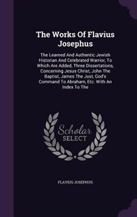 Front cover_The Works Of Flavius Josephus