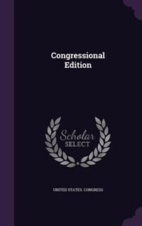 Front cover_Congressional Edition