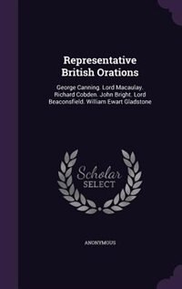Couverture_Representative British Orations