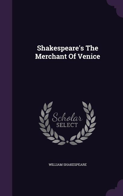 Front cover_Shakespeare's The Merchant Of Venice