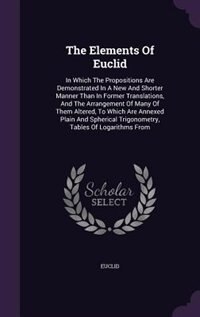 Couverture_The Elements Of Euclid
