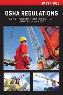 Front cover_29 CFR 1926 OSHA Construction Industry Regulations