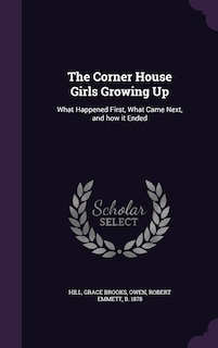 Front cover_The Corner House Girls Growing Up