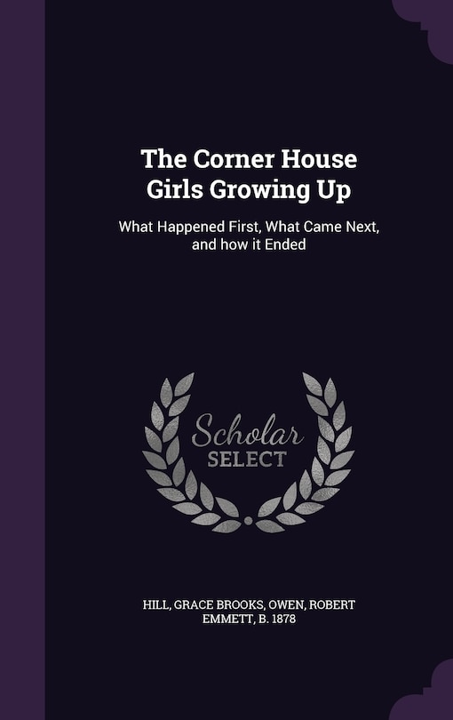 Front cover_The Corner House Girls Growing Up