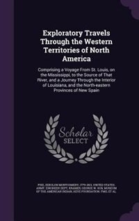 Front cover_Exploratory Travels Through the Western Territories of North America
