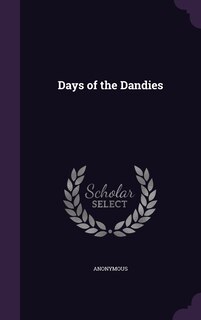Front cover_Days of the Dandies