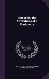 Front cover_Pinocchio, the Adventures of a Marionette
