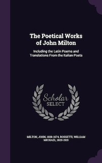 Front cover_The Poetical Works of John Milton