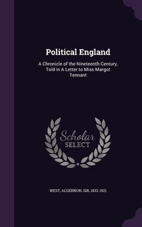 Front cover_Political England