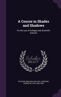 Couverture_A Course in Shades and Shadows