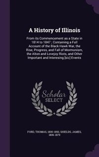 Front cover_A History of Illinois