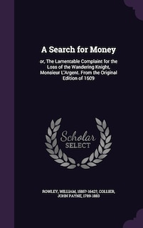 Front cover_A Search for Money