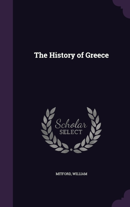 The History of Greece