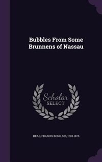 Front cover_Bubbles From Some Brunnens of Nassau