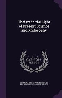 Front cover_Theism in the Light of Present Science and Philosophy