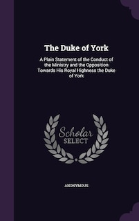 Front cover_The Duke of York