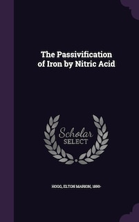 The Passivification of Iron by Nitric Acid