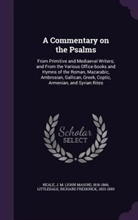 Couverture_A Commentary on the Psalms