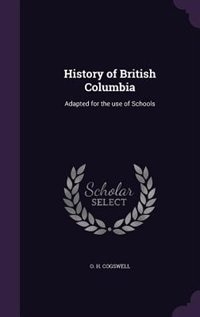 Front cover_History of British Columbia