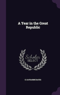 Couverture_A Year in the Great Republic