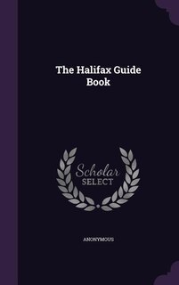 Front cover_The Halifax Guide Book