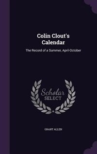 Front cover_Colin Clout's Calendar