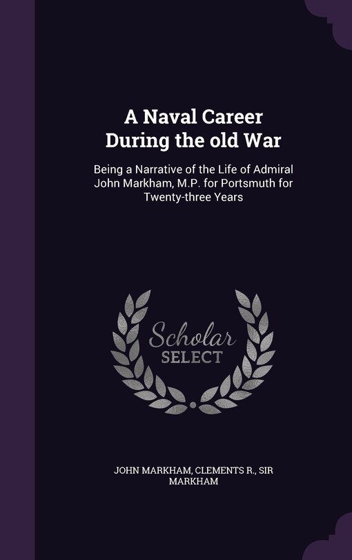 Couverture_A Naval Career During the old War