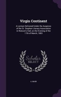 Front cover_Virgin Continent