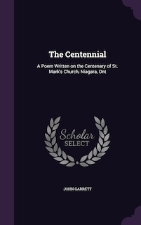 Front cover_The Centennial