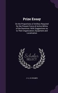 Couverture_Prize Essay