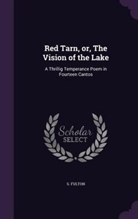 Front cover_Red Tarn, or, The Vision of the Lake