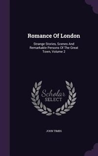 Front cover_Romance Of London