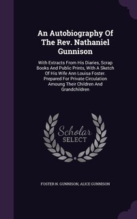 Front cover_An Autobiography Of The Rev. Nathaniel Gunnison