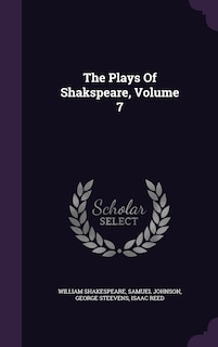 Couverture_The Plays Of Shakspeare, Volume 7