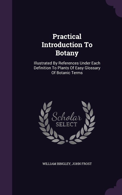 Front cover_Practical Introduction To Botany