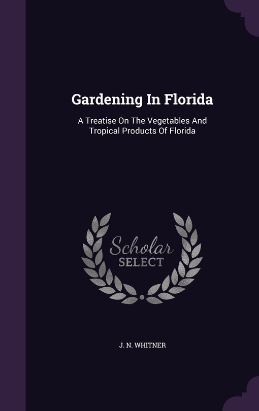 Front cover_Gardening In Florida