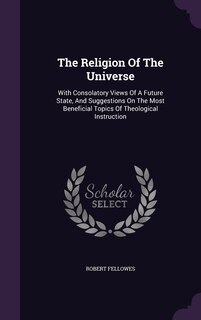 Front cover_The Religion Of The Universe