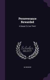 Front cover_Perseverance Rewarded
